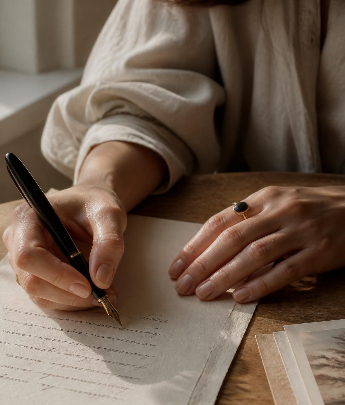 Create your thoughtful profile.